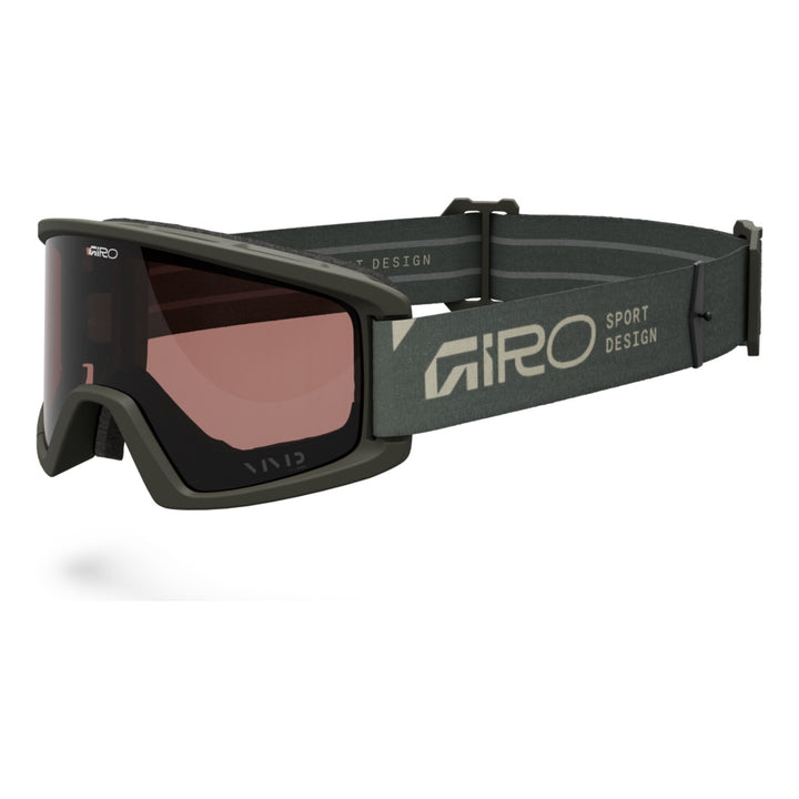 Giro Tazz MTB Vivid Goggle dark sage,vivid trail+clear