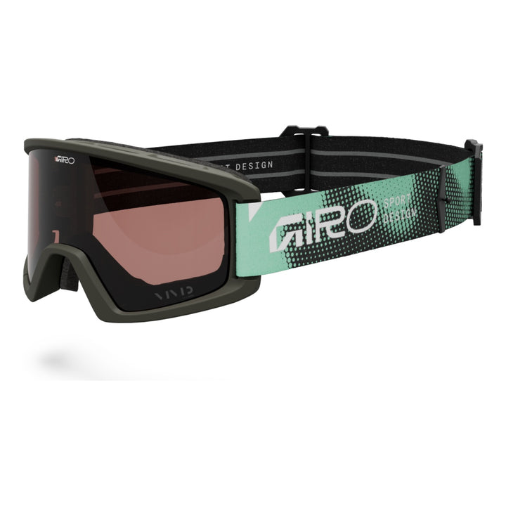 Giro Tazz MTB Vivid Goggle motion green,vivid trail+clear