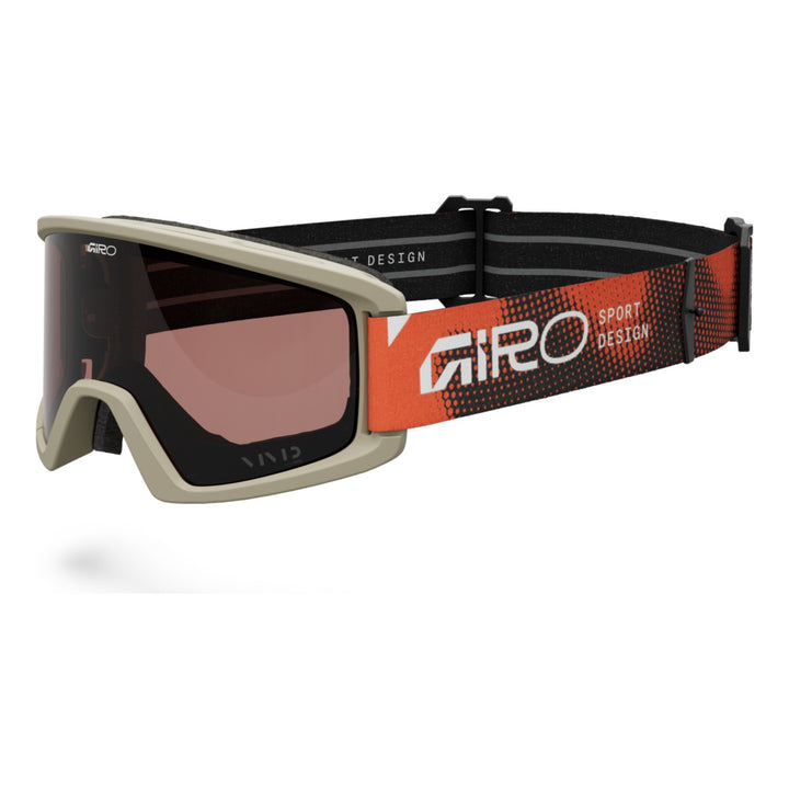 Giro Tazz MTB Vivid Goggle motion orange,vivid trail+clear