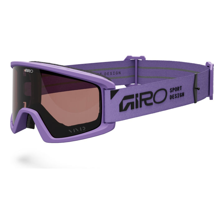 Giro Tazz MTB Vivid Goggle purple haze,vivid trail+clear