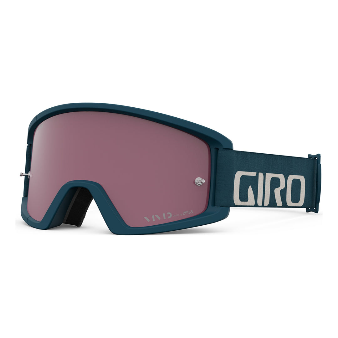 Giro Tazz Vivid MTB Goggle harbor blue/sandstone
