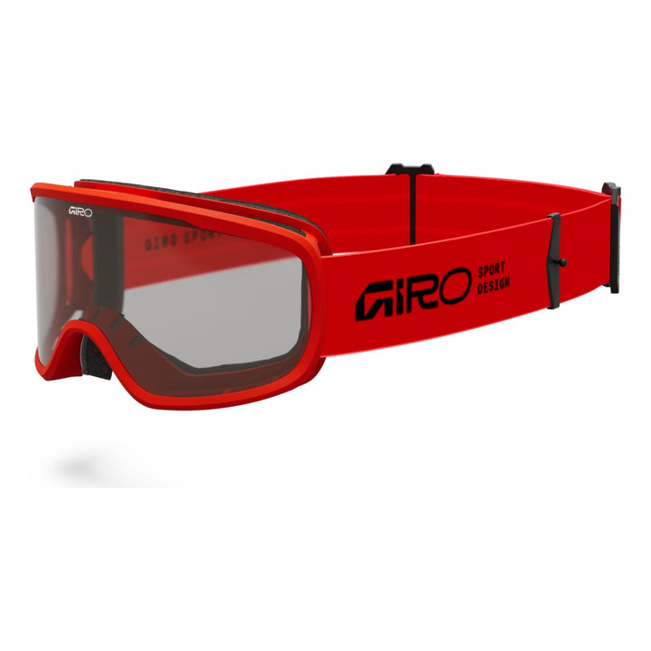 Giro Tempo MTB Goggle flame red,clear