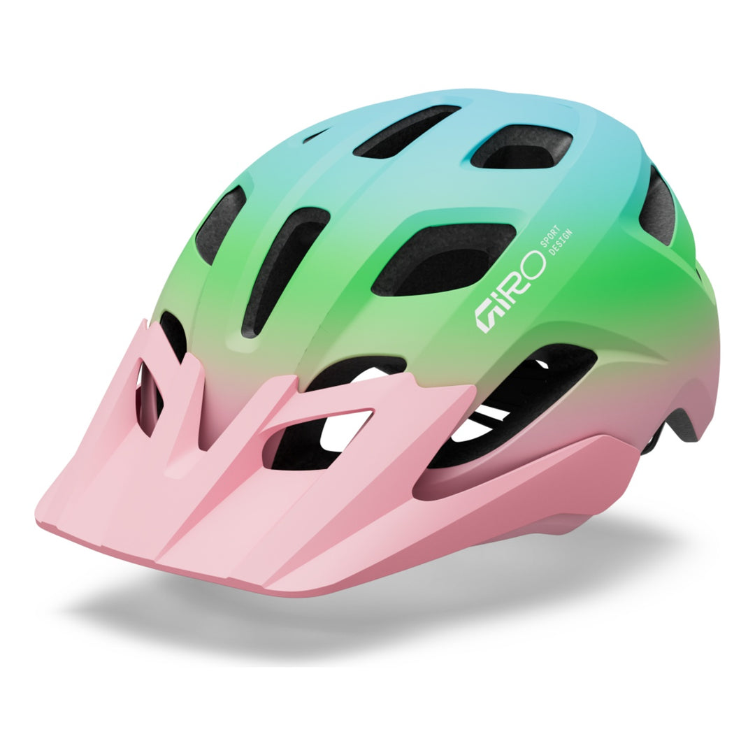 Giro Tremor Child MIPS matte light pink/green fade