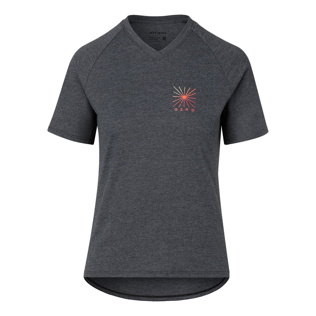 Giro W Arc Jersey charcoal burst