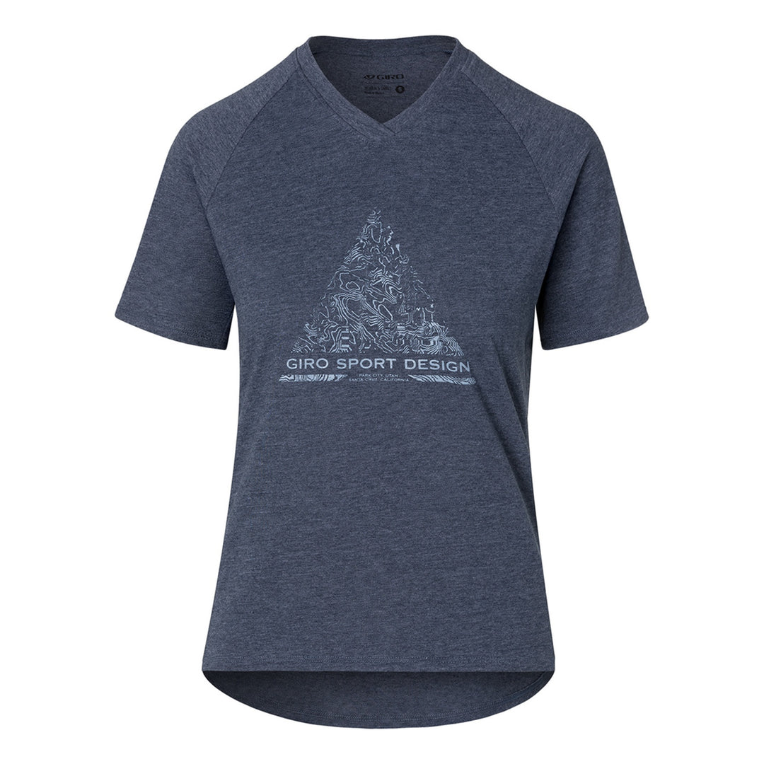 Giro W Arc Jersey navy topo