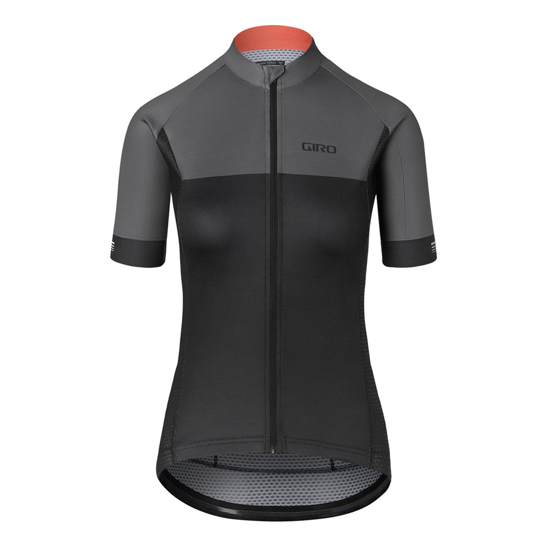 Giro W Chrono Jersey black/grey