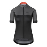 Giro W Chrono Jersey black/grey