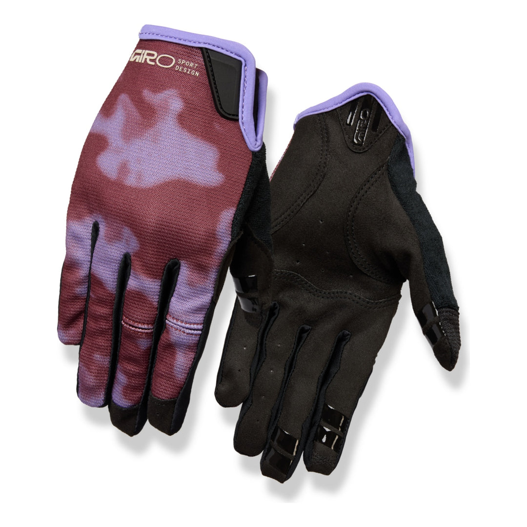Giro W La DND Glove maroon pulse