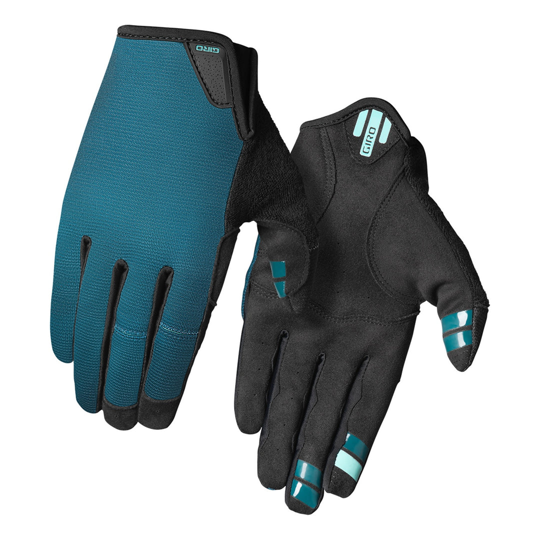 Giro W La DND II Glove harbor blue/screaming teal