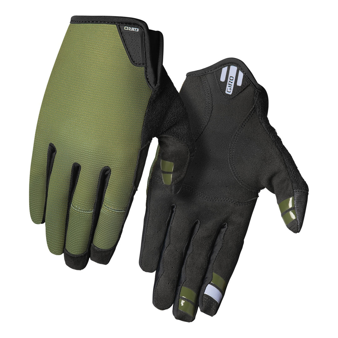 Giro W La DND II Glove trail green/lavendar grey