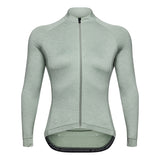 Giro W New Road LS Jersey hedge green heather