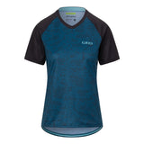 Giro W Roust Jersey harbor blue scree