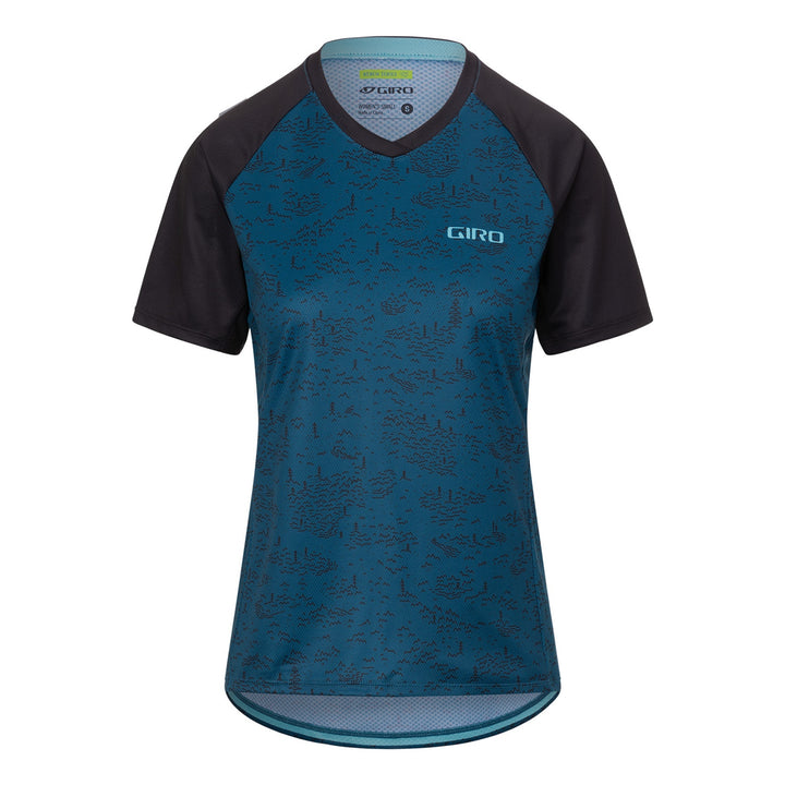Giro W Roust Jersey harbor blue scree