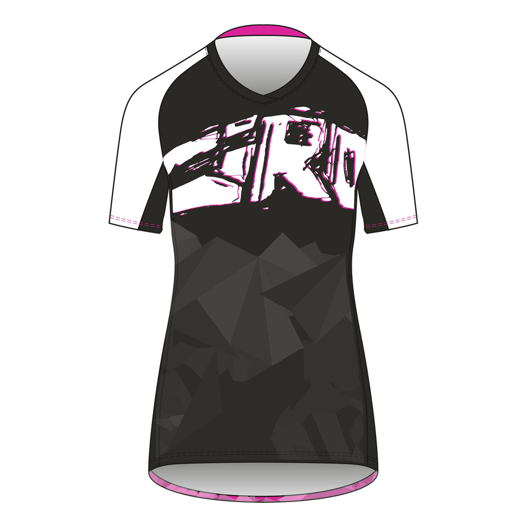 Giro W Roust Jersey swiss black/white