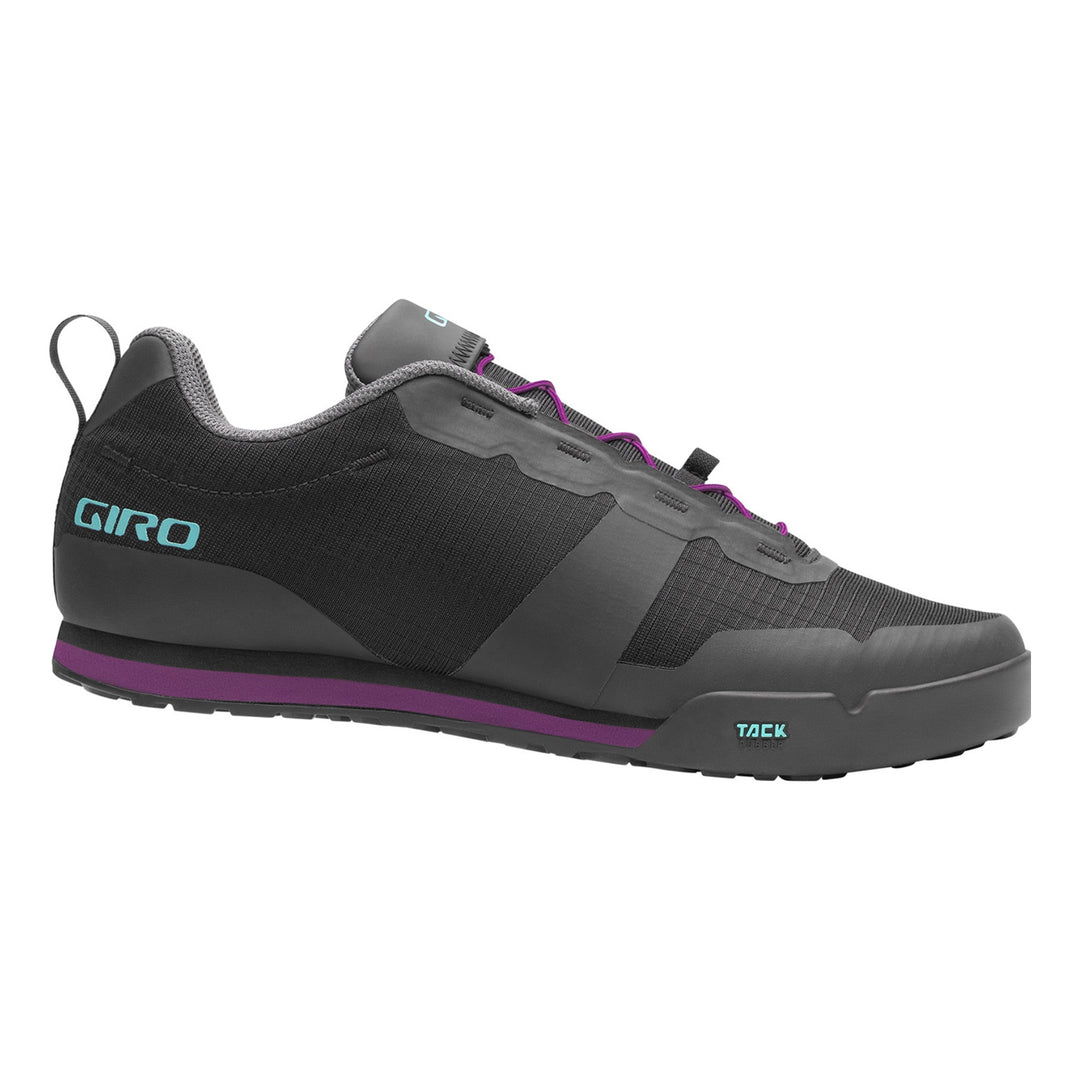 Giro W Tracker FL Shoe black/throwback purple