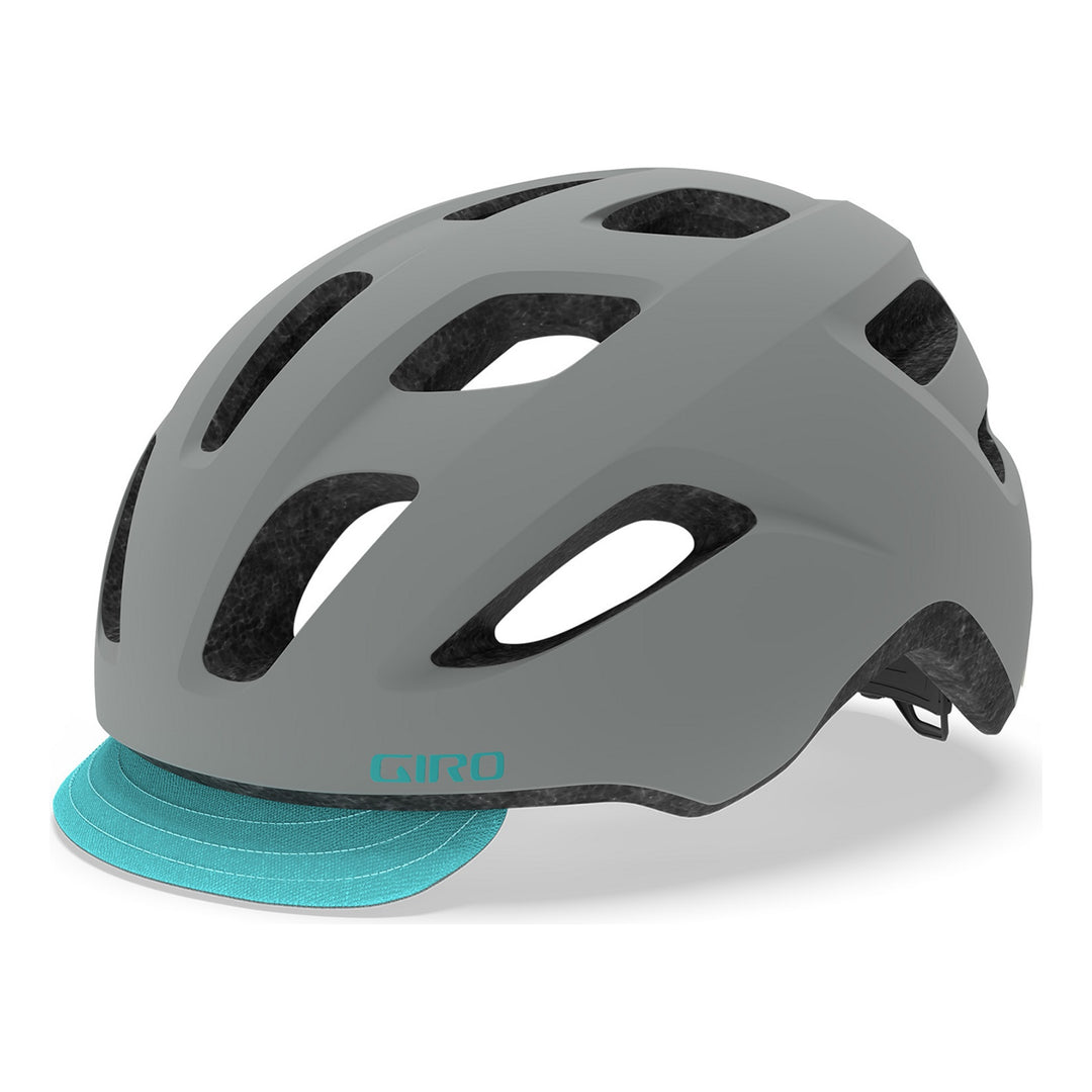 Giro W Trella MIPS Helmet matte grey/dark teal