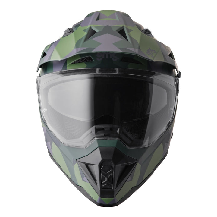 gms Adventus Camo matt grün-schwarz