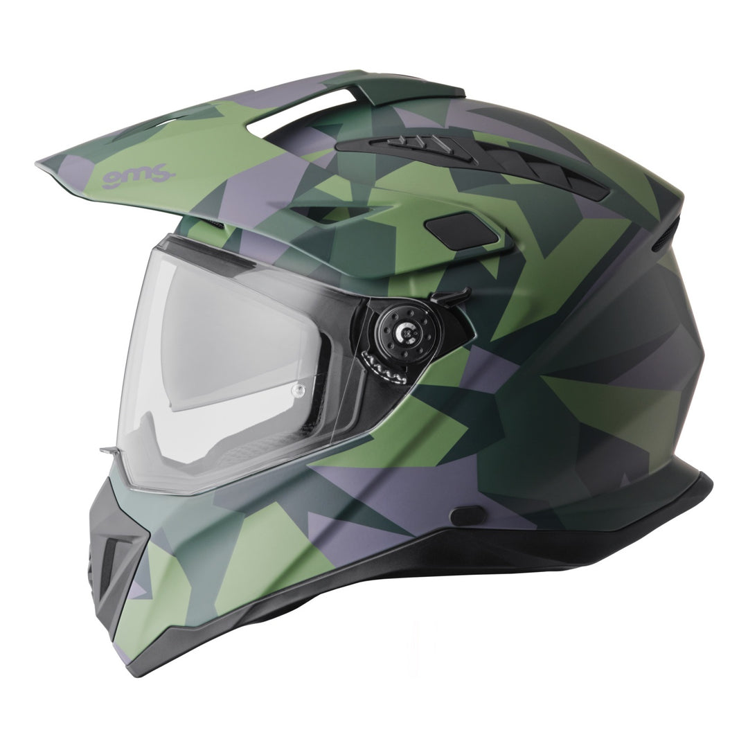 gms Adventus Camo matt grün-schwarz