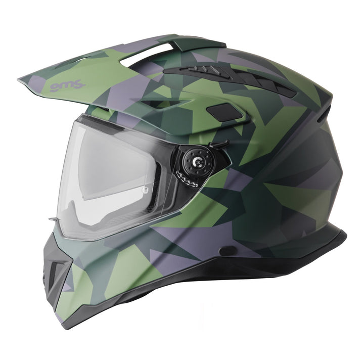 gms Adventus Camo matt grün-schwarz