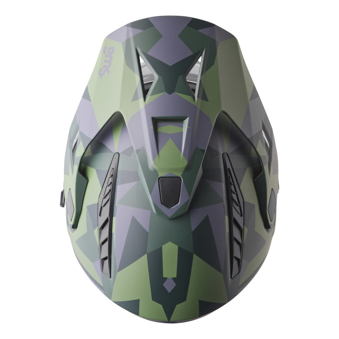 gms Adventus Camo matt grün-schwarz