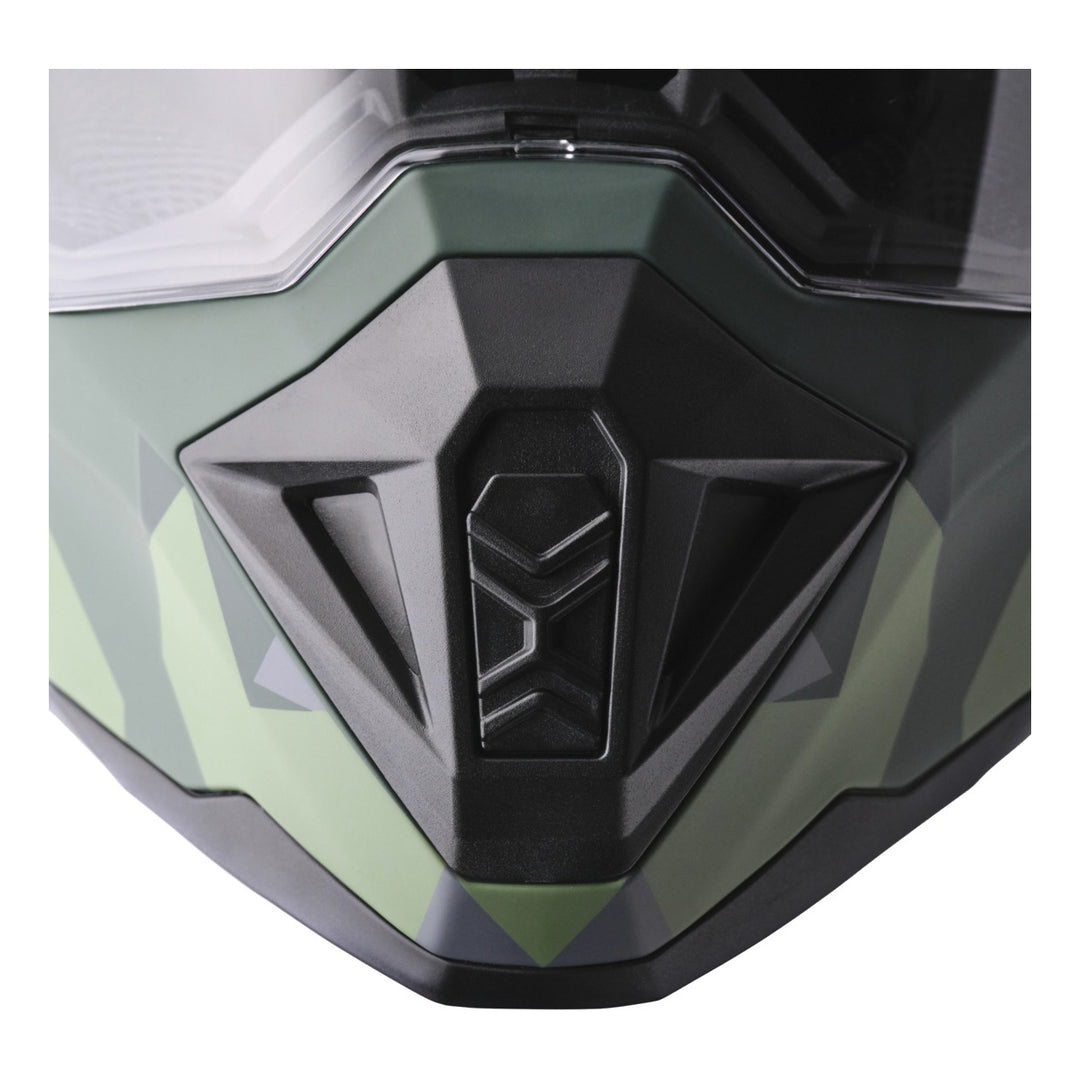 gms Adventus Camo matt grün-schwarz