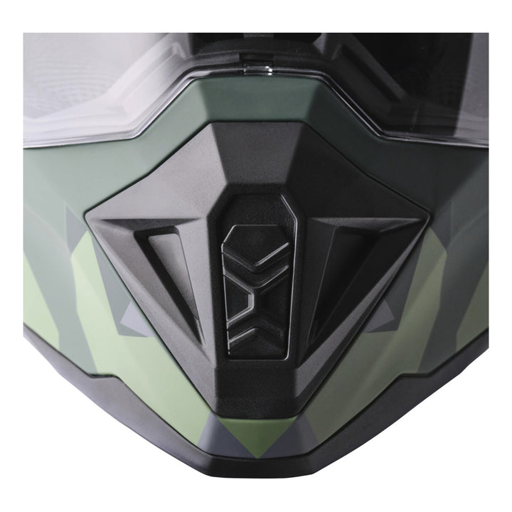 gms Adventus Camo matt grün-schwarz