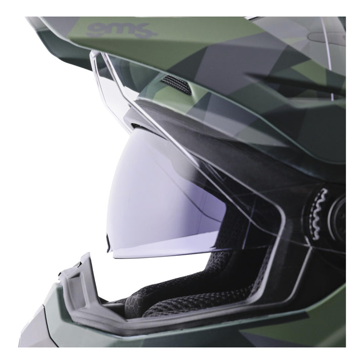 gms Adventus Camo matt grün-schwarz