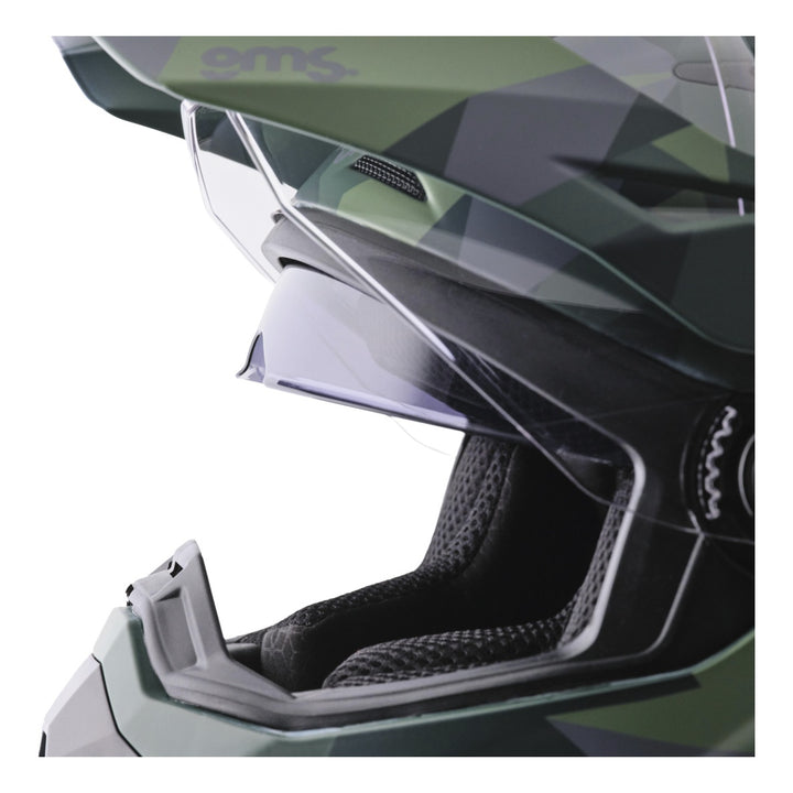 gms Adventus Camo matt grün-schwarz
