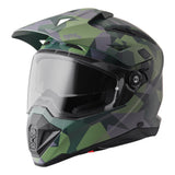 gms Adventus Camo matt grün-schwarz