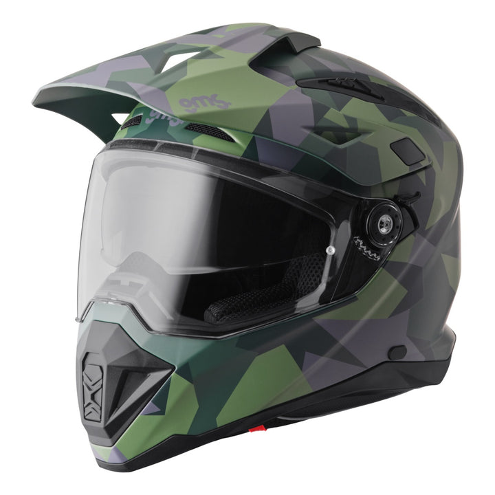 gms Adventus Camo matt grün-schwarz