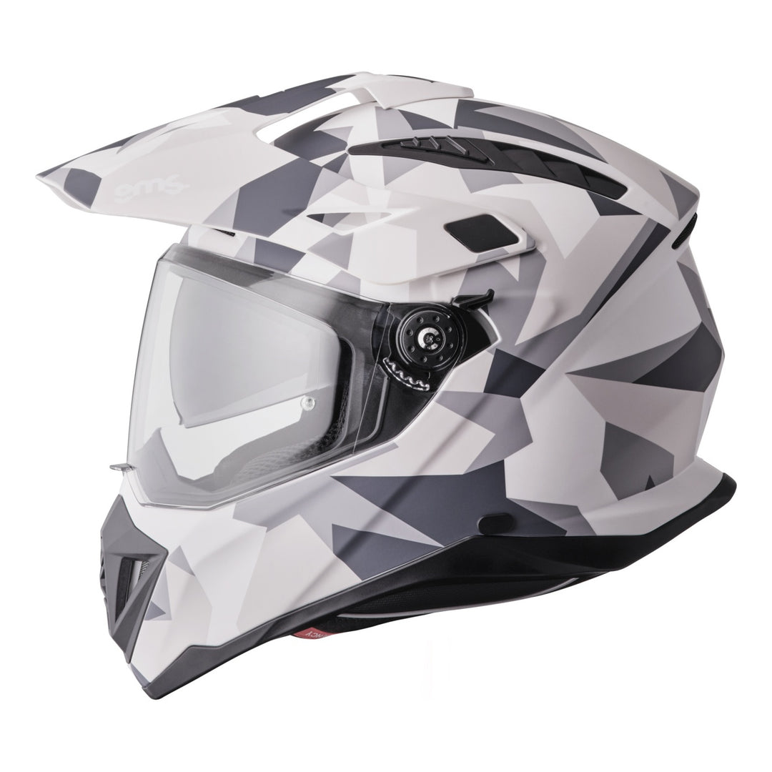 gms Adventus Camo matt weiss-grau camo