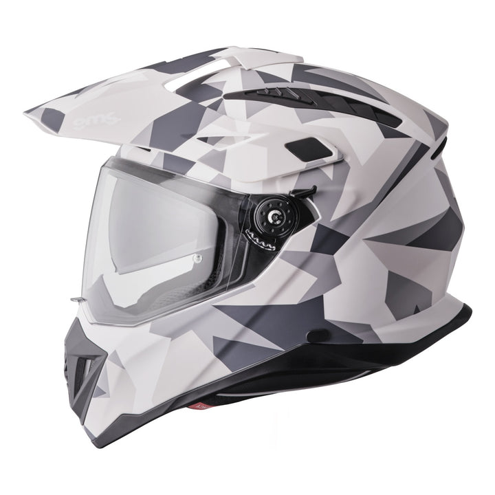 gms Adventus Camo matt weiss-grau camo