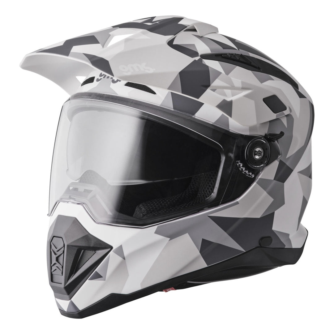 gms Adventus Camo matt weiss-grau camo