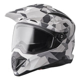 gms Adventus Camo matt weiss-grau camo