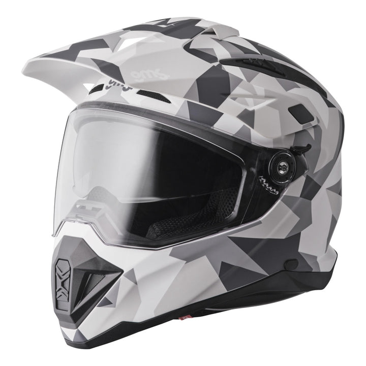 gms Adventus Camo matt weiss-grau camo