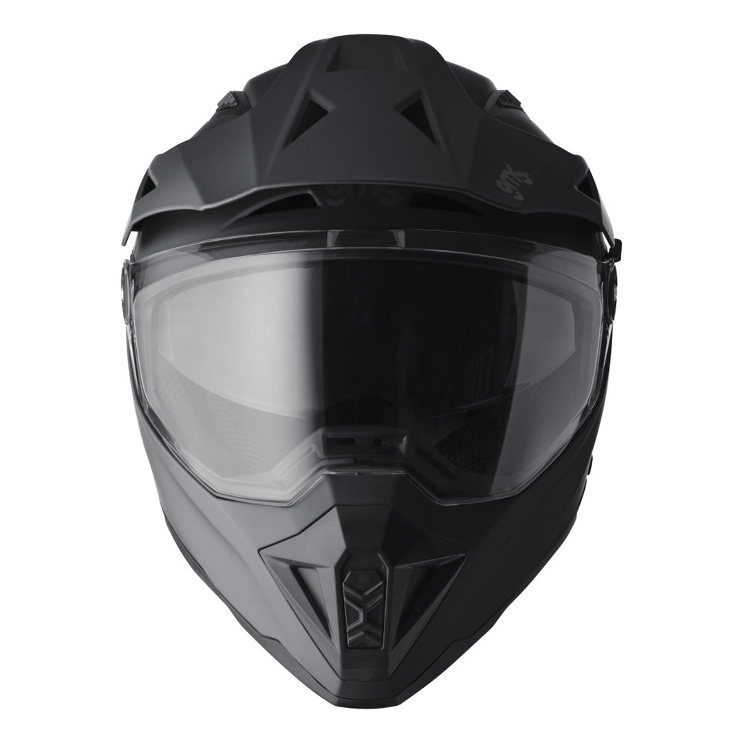 gms Adventus Endurohelme schwarz