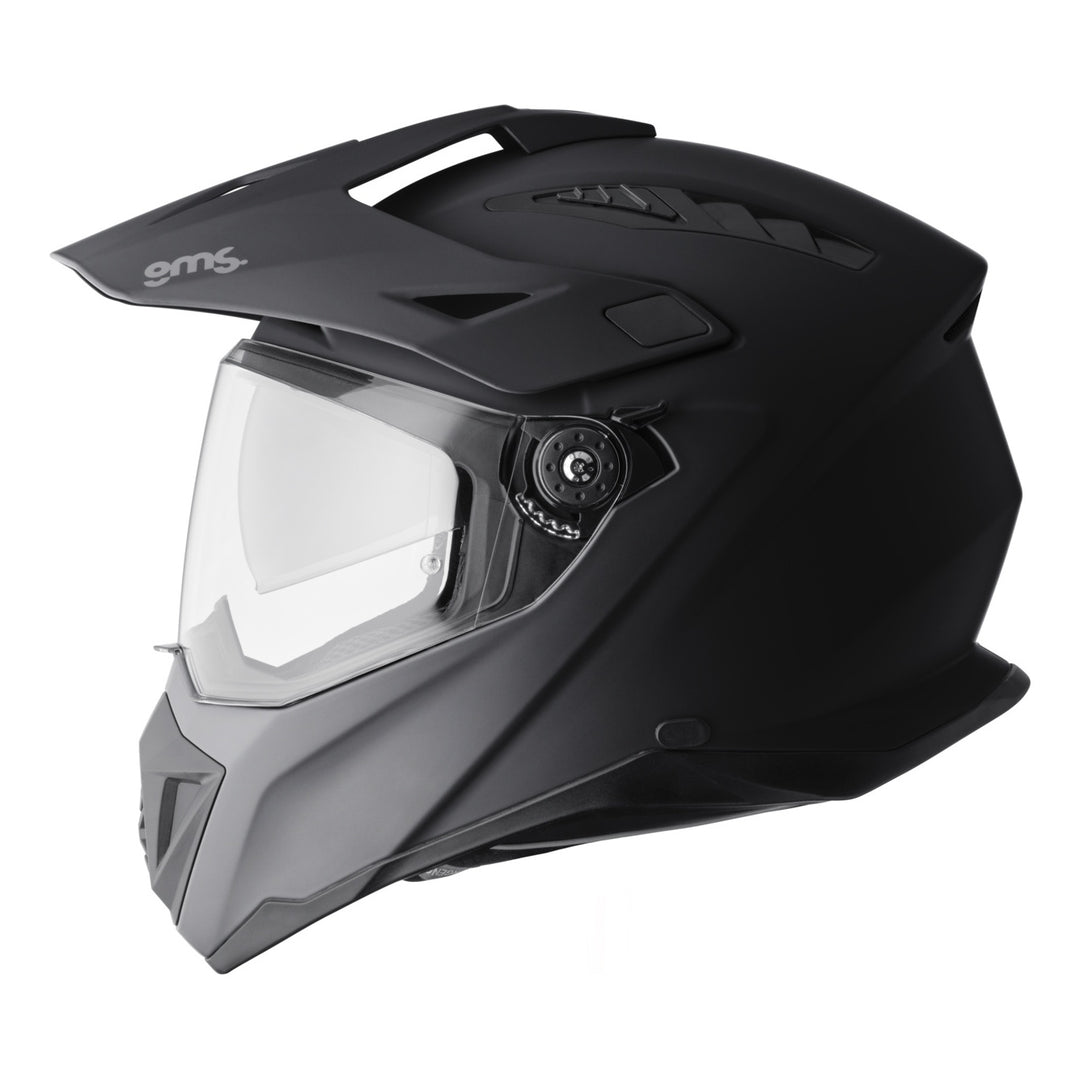 gms Adventus Endurohelme schwarz
