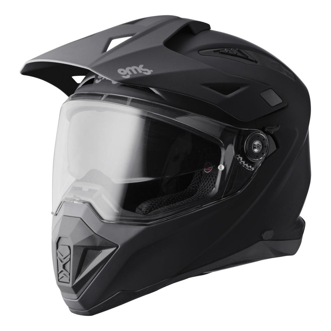 gms Adventus Endurohelme schwarz