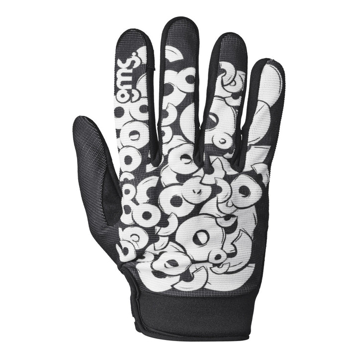gms Handschuh Jet-city Sport Graffi schwarz-weiss