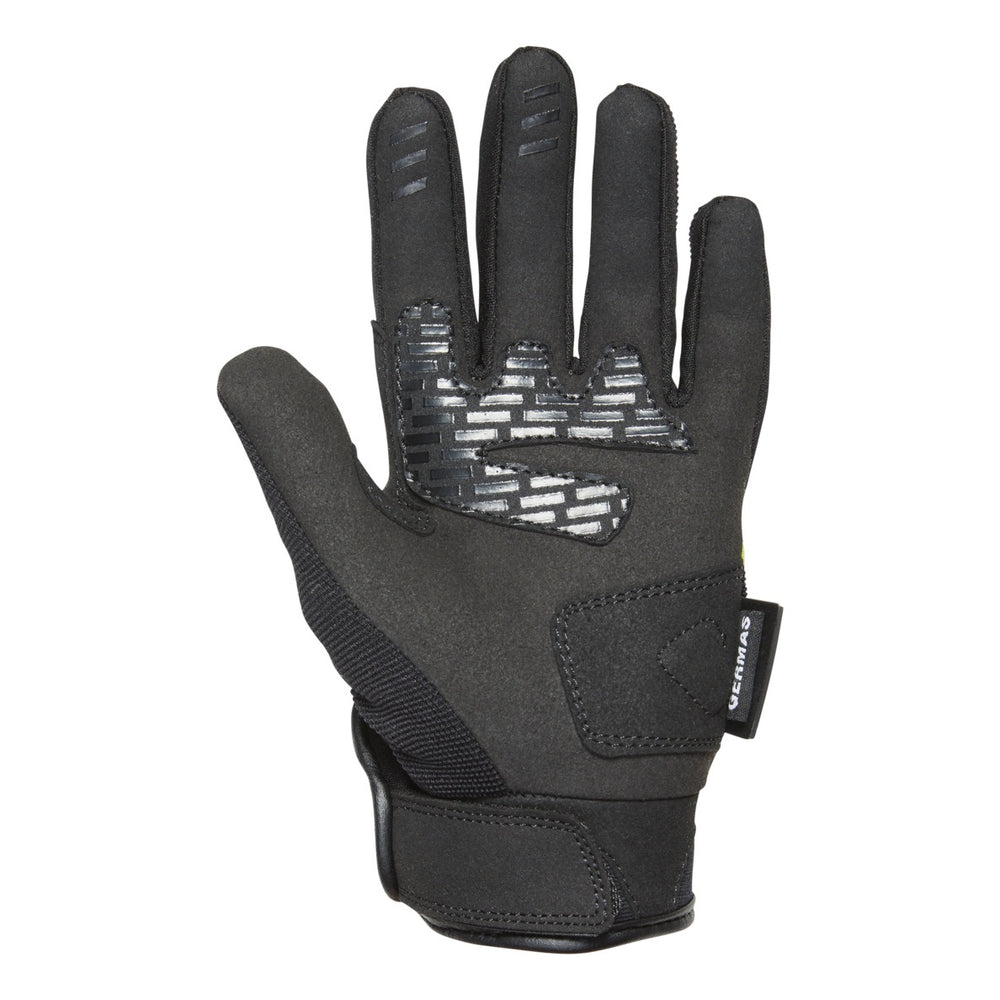 gms Handschuhe Jet-City Kids KG schwarz-fluo gelb