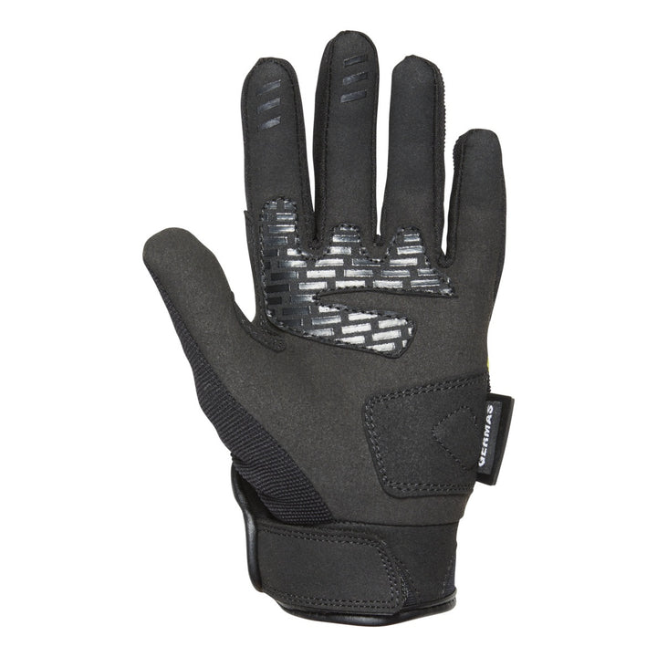 gms Handschuhe Jet-City Kids KG schwarz-fluo gelb