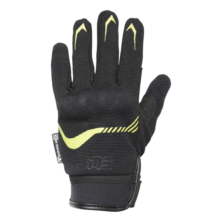 gms Handschuhe Jet-City Kids KG schwarz-fluo gelb