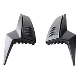 gms gms Helmventilation oben Integralhelm Hexago L+R schwarz