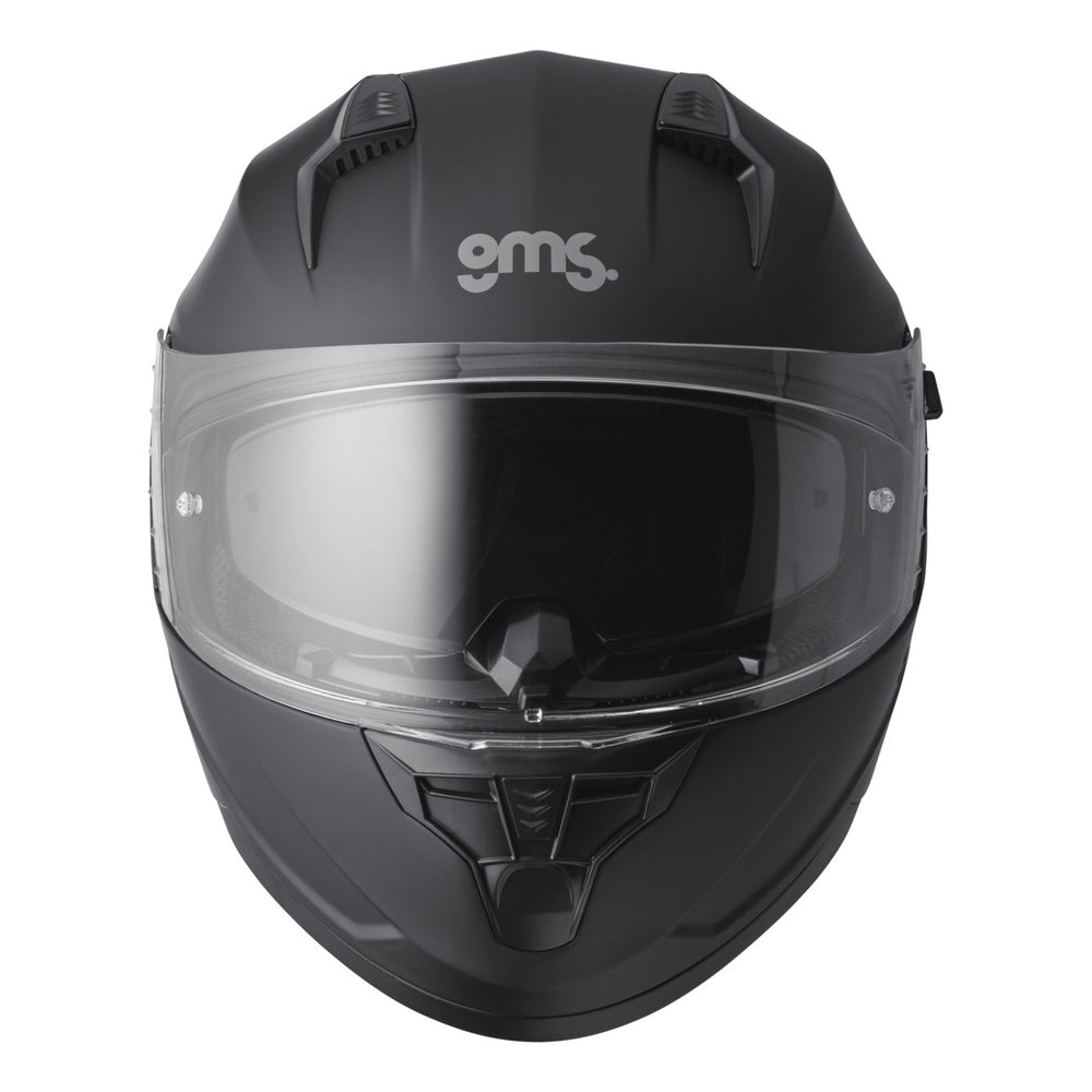 gms Integralhelm Hexago matt schwarz