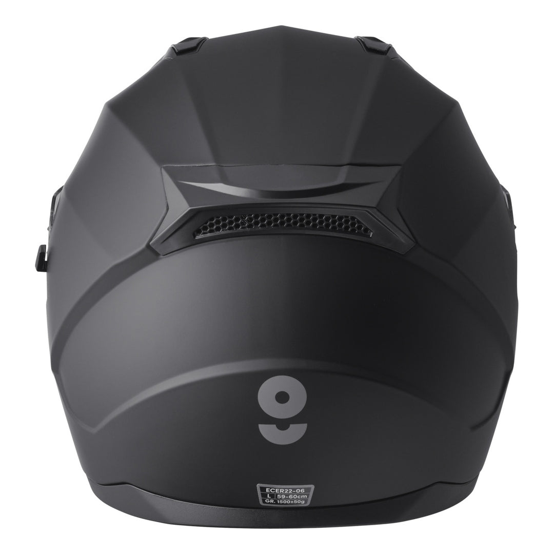 gms Integralhelm Hexago matt schwarz