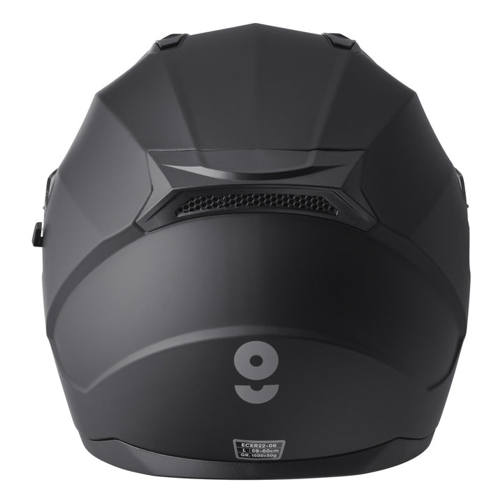 gms Integralhelm Hexago matt schwarz