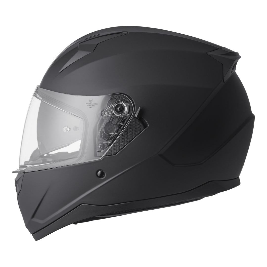 gms Integralhelm Hexago matt schwarz