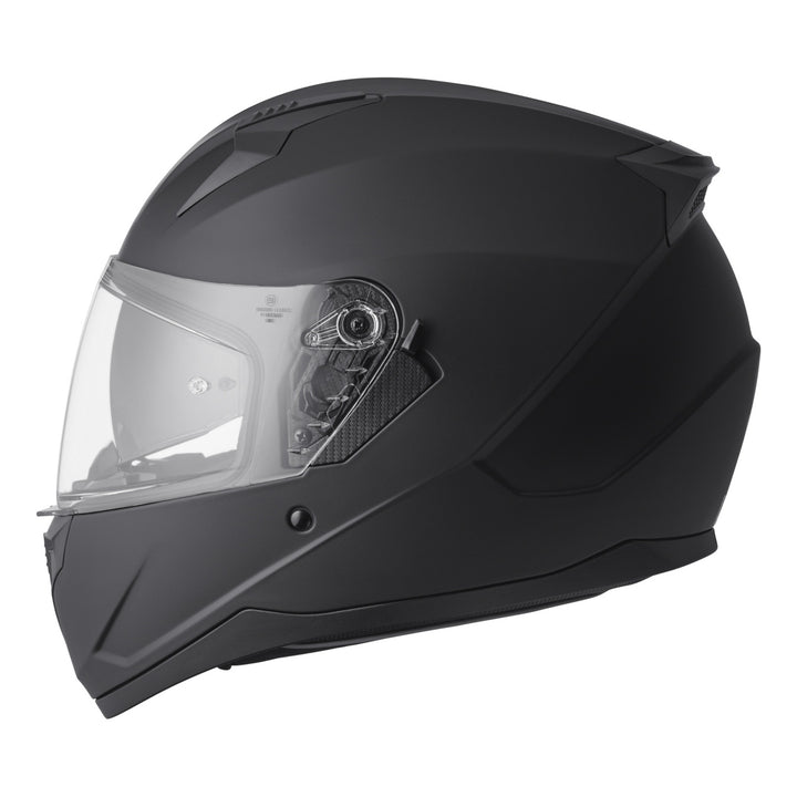 gms Integralhelm Hexago matt schwarz