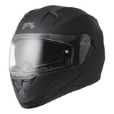 gms Integralhelm Hexago matt schwarz