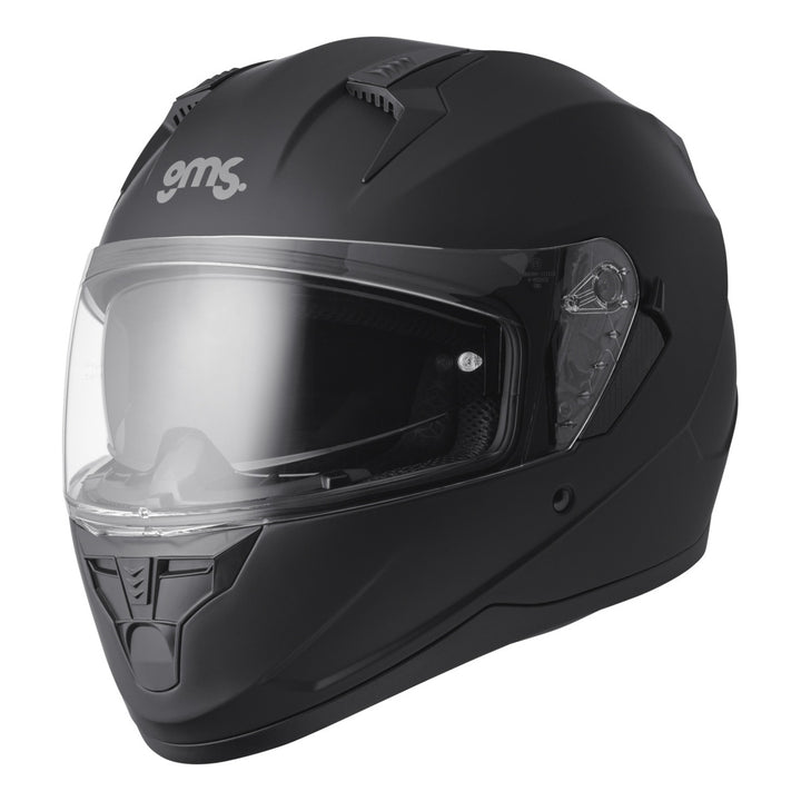 gms Integralhelm Hexago matt schwarz